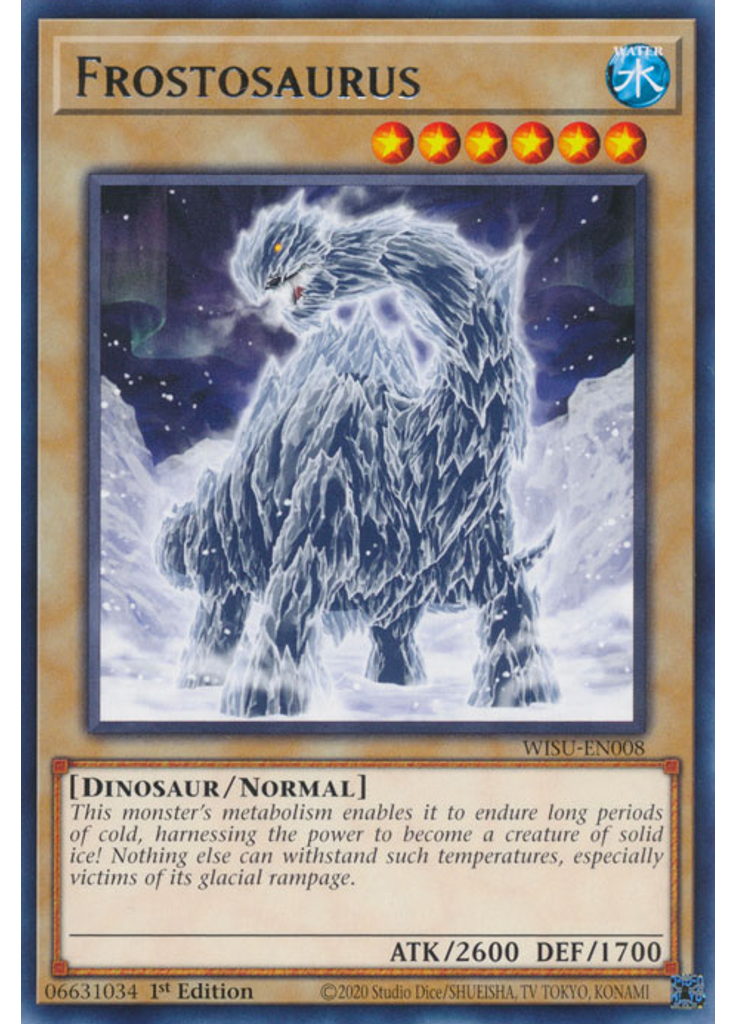 Frostosaurus