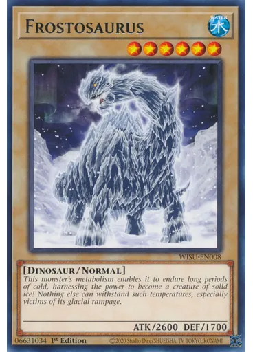 Frostosaurus