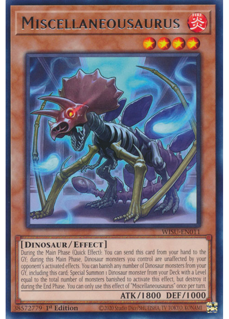 Miscellaneousaurus