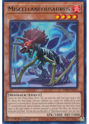 Miscellaneousaurus