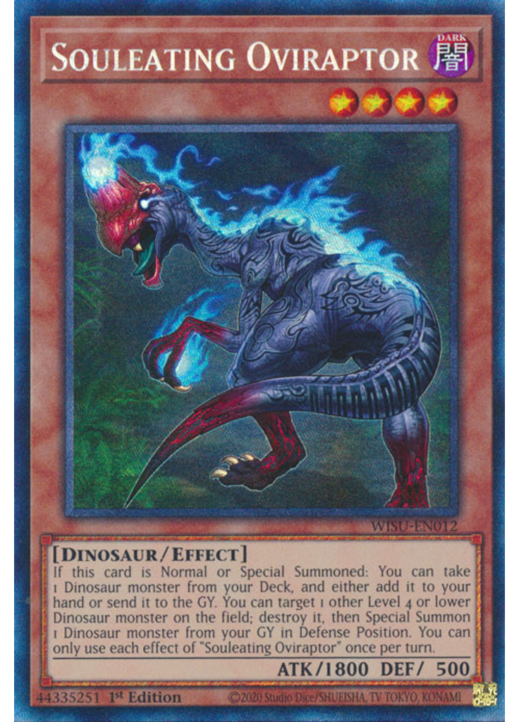 Souleating Oviraptor (Collectors Rare 1st Edition)