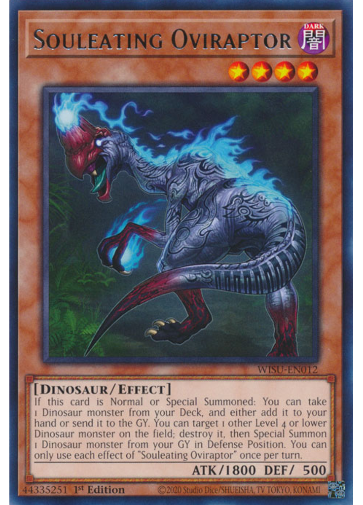 Souleating Oviraptor