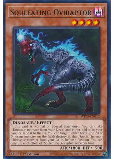 Souleating Oviraptor
