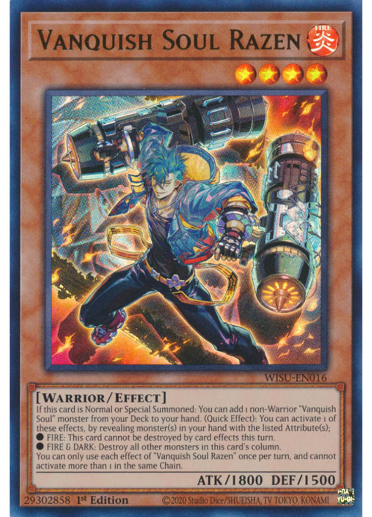 Vanquish Soul Razen