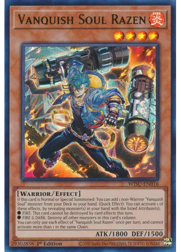 Vanquish Soul Razen