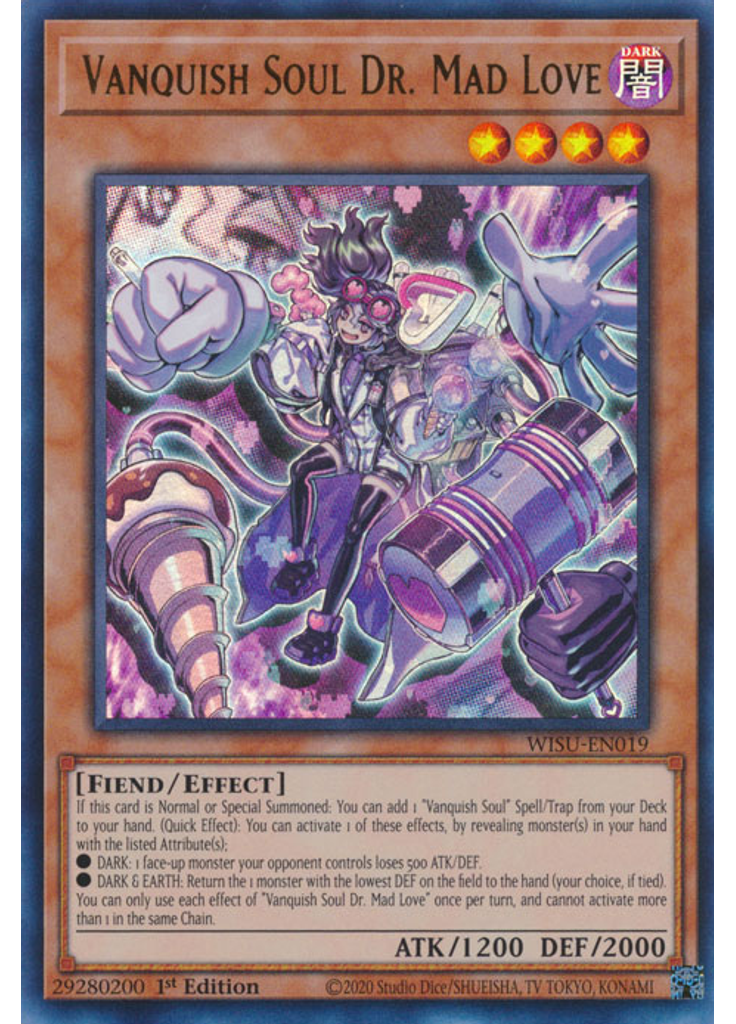 Vanquish Soul Dr. Mad Love