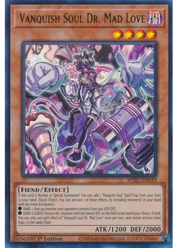 Vanquish Soul Dr. Mad Love