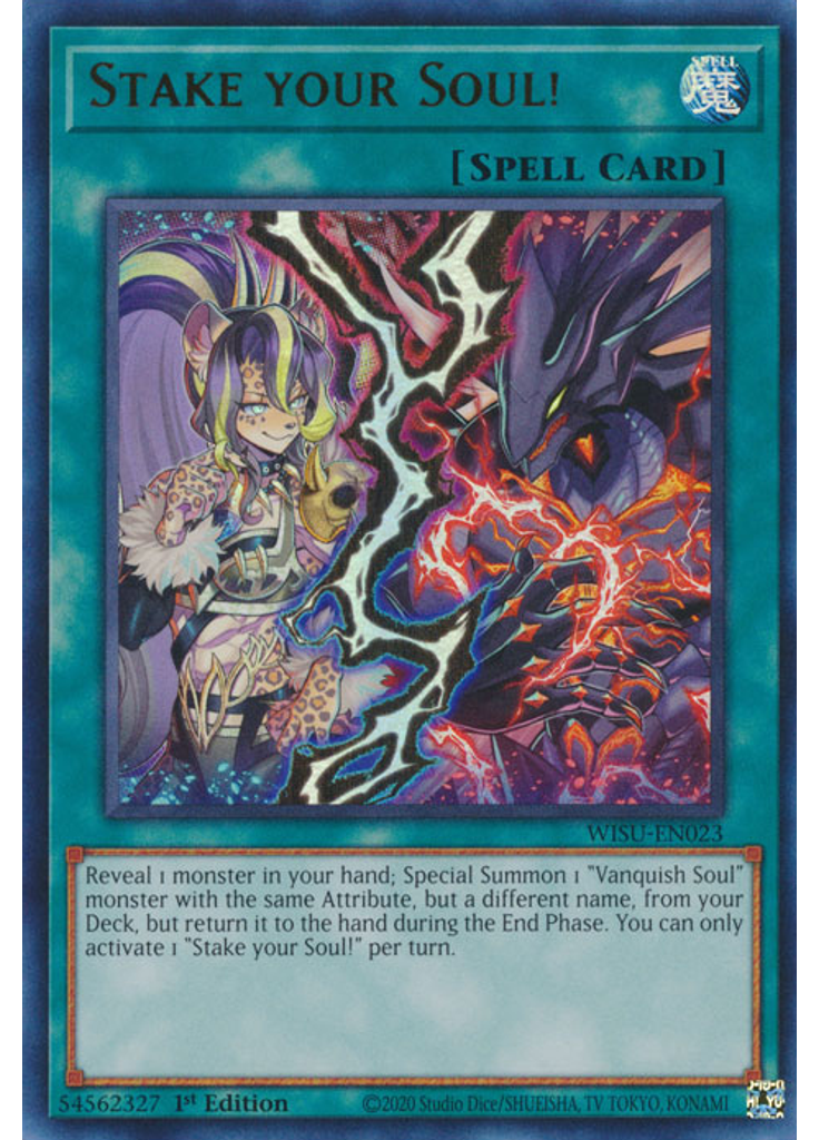 Stake your Soul!