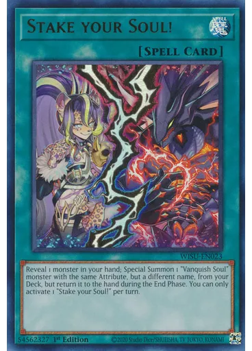 Stake your Soul!