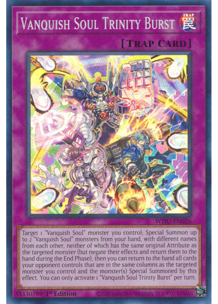 Vanquish Soul Trinity Burst