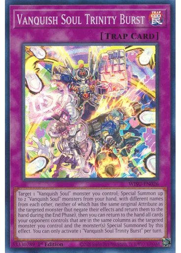 Vanquish Soul Trinity Burst