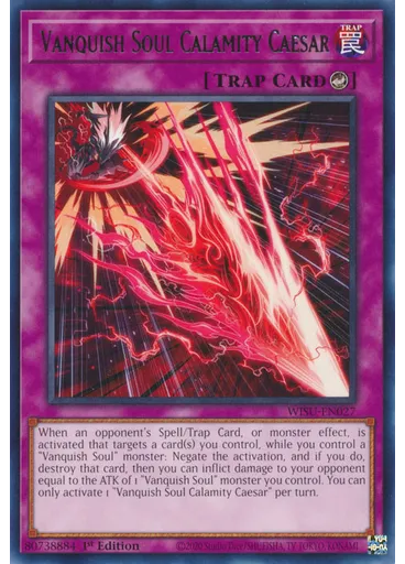 Vanquish Soul Calamity Caesar