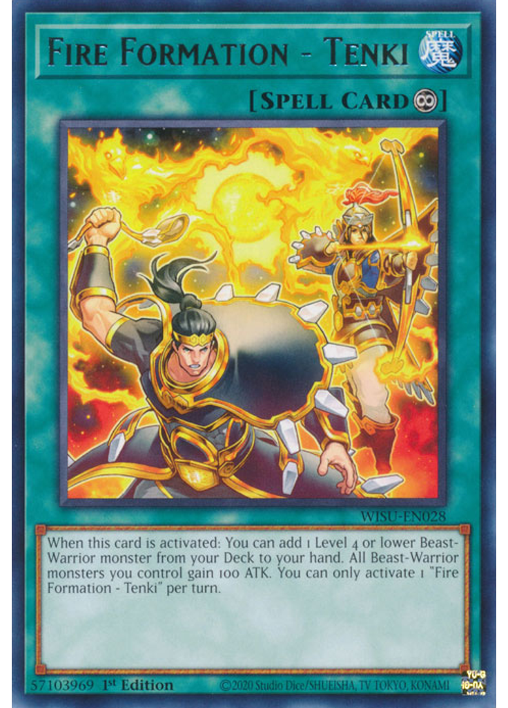 Fire Formation - Tenki