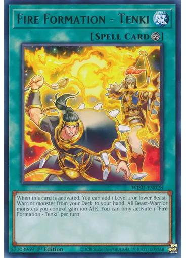Fire Formation - Tenki