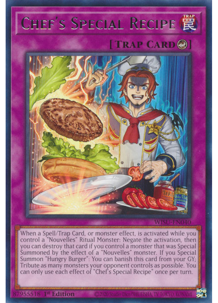 Chef's Special Recipe