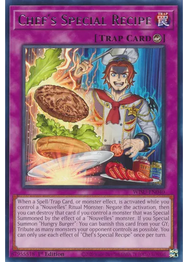 Chef's Special Recipe