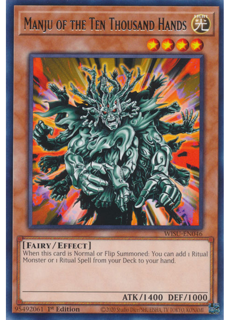Manju of the Ten Thousand Hands