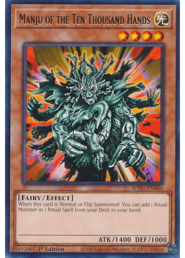 Manju of the Ten Thousand Hands