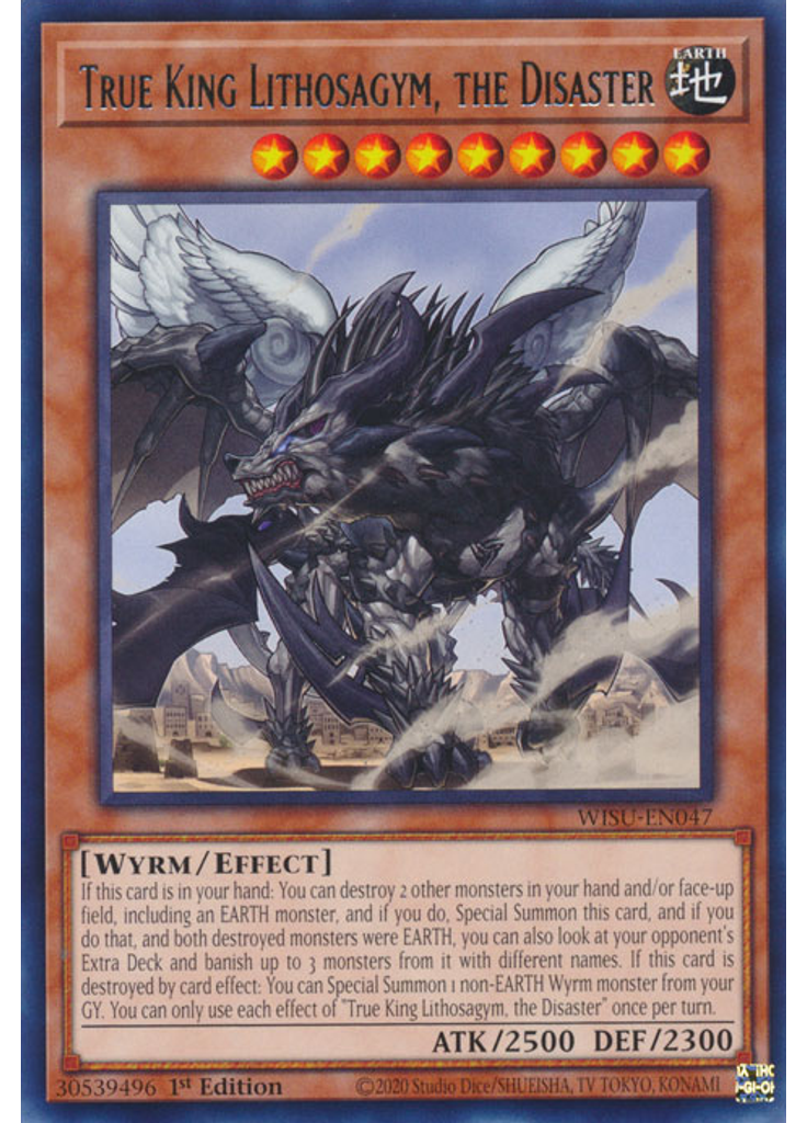 True King Lithosagym, the Disaster