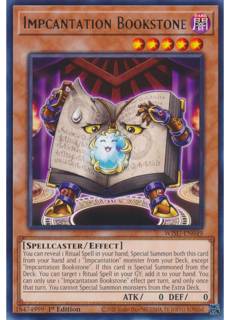 Impcantation Bookstone
