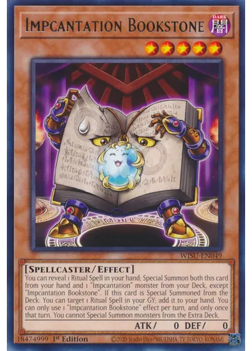 Impcantation Bookstone
