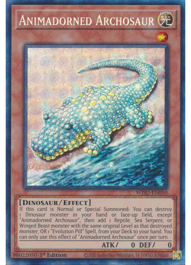 Animadorned Archosaur (Collectors Rare 1st Edition)