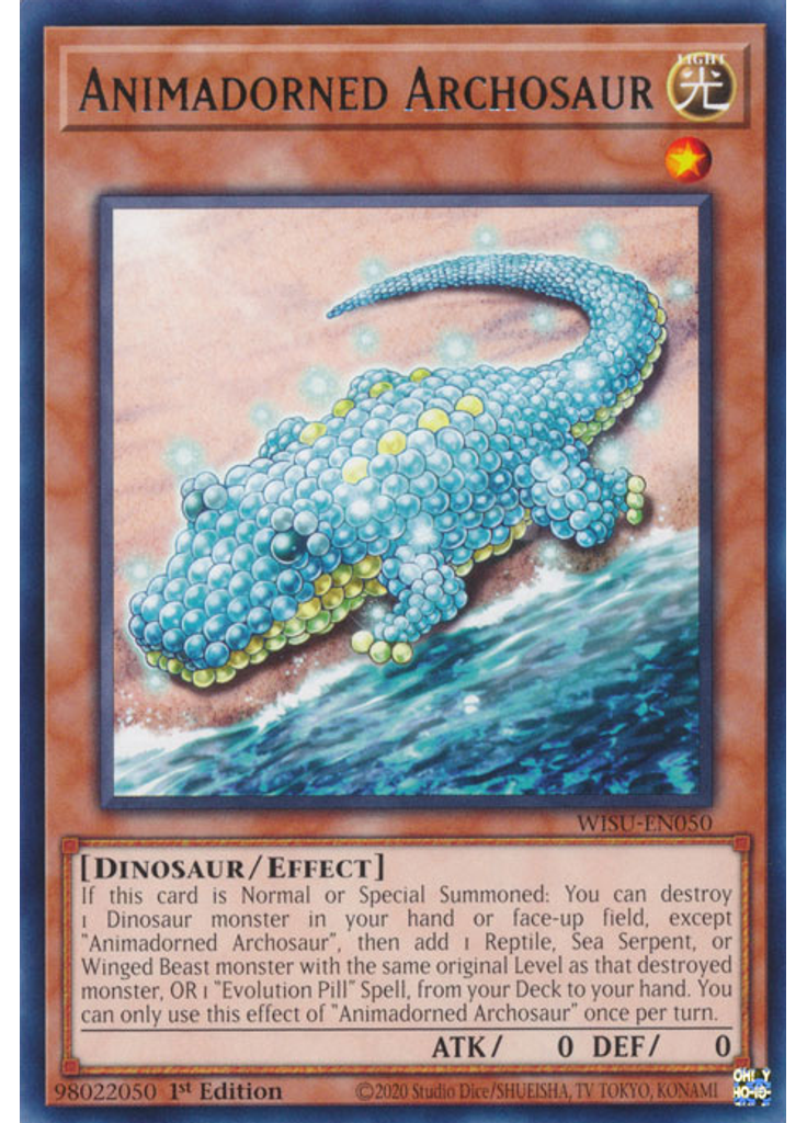 Animadorned Archosaur