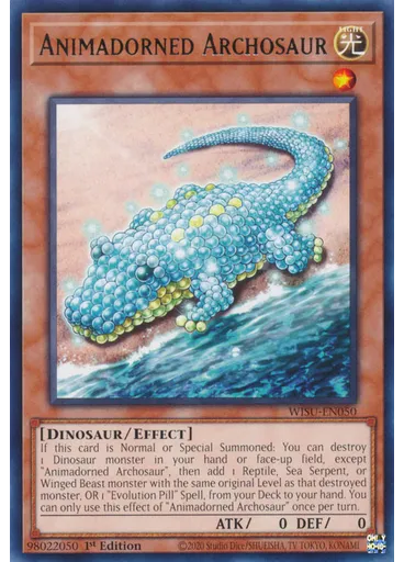Animadorned Archosaur