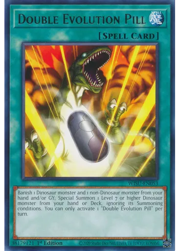 Double Evolution Pill