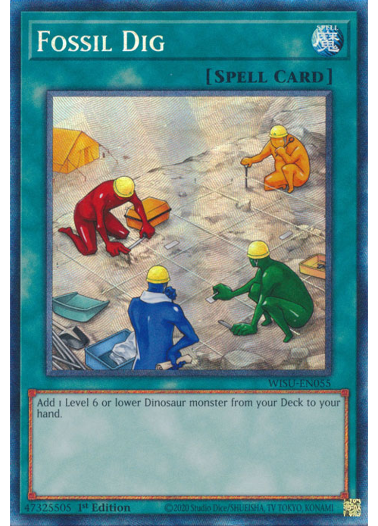 Fossil Dig (Collectors Rare 1st Edition)