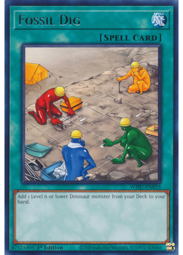 Fossil Dig