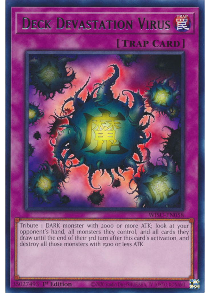 Deck Devastation Virus