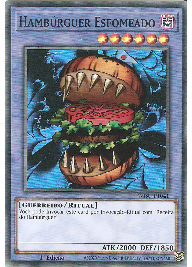 Hambúrguer Esfomeado