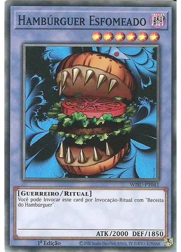 Hambúrguer Esfomeado