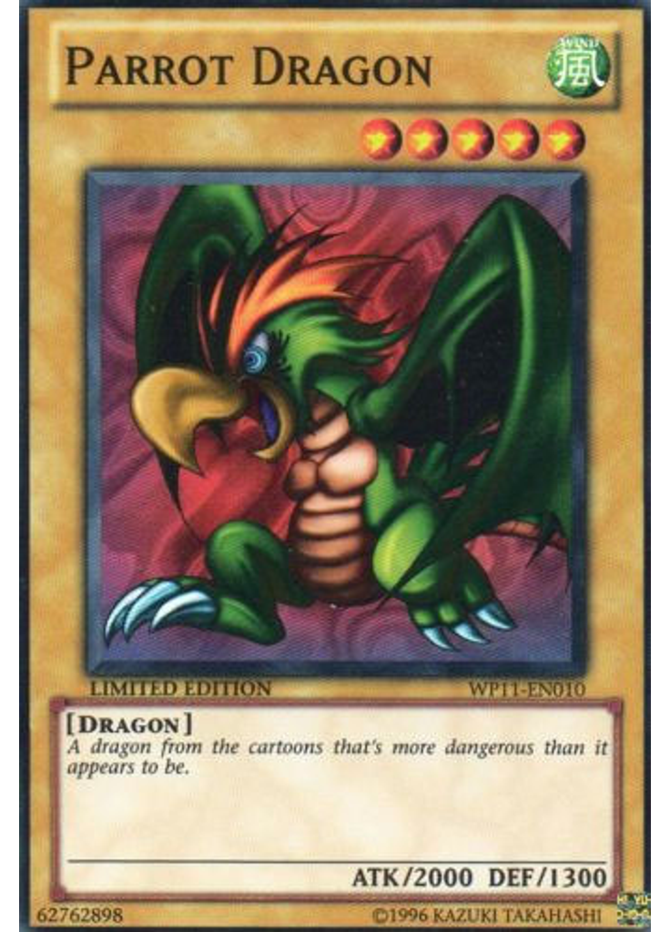 Parrot Dragon