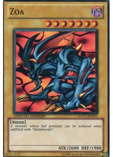 Zoa — World Championship 2011 Card Pack