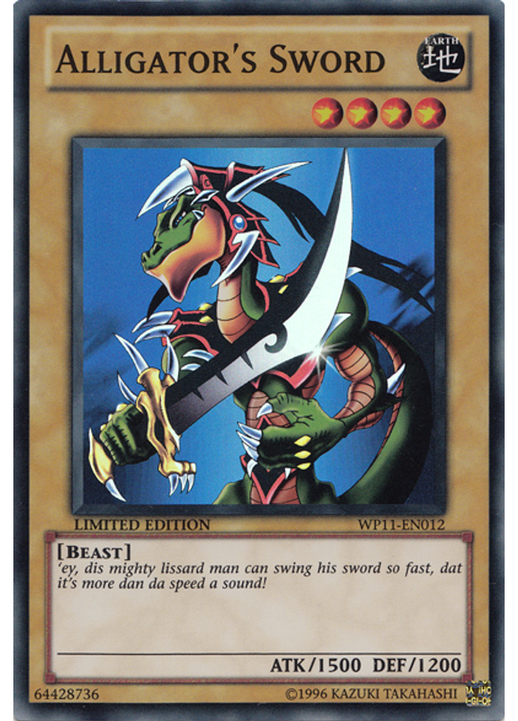 Alligator's Sword
