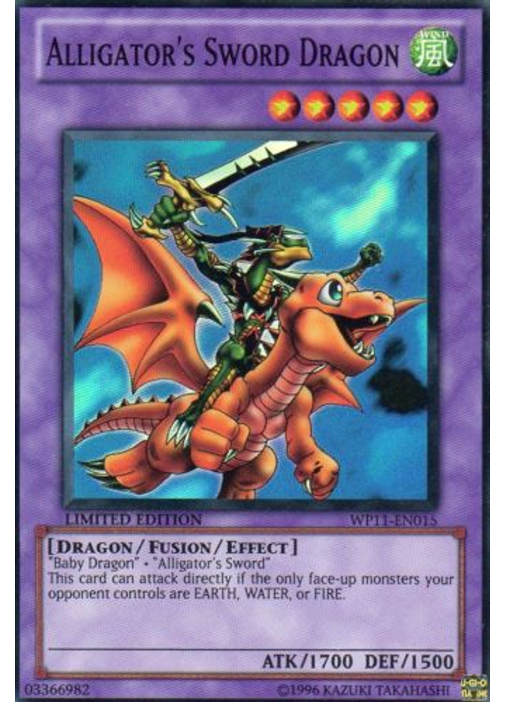 Alligator's Sword Dragon