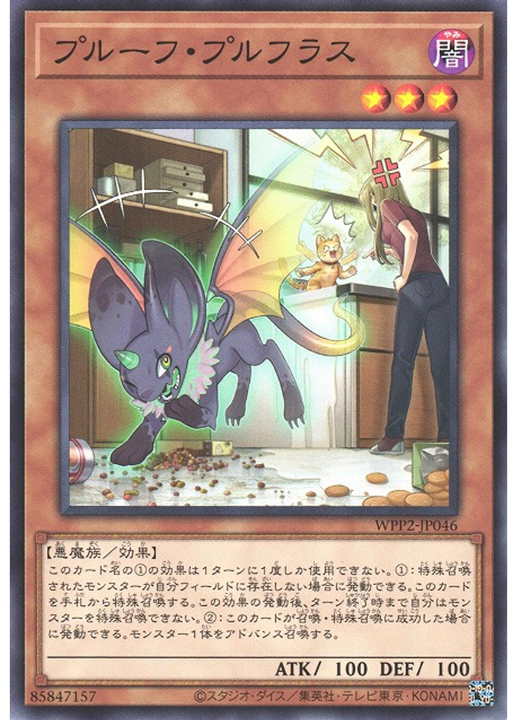 プルーフ・プルフラス
