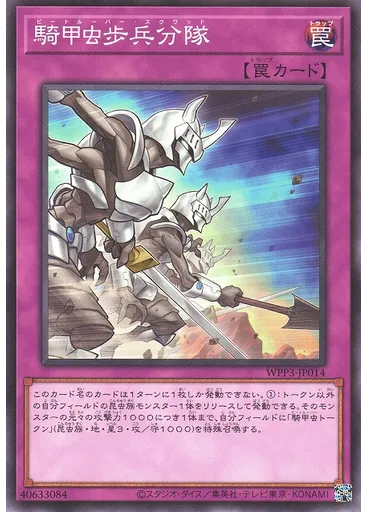 騎甲虫歩兵分隊