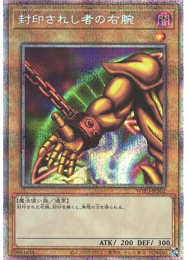 封印されし者の右腕