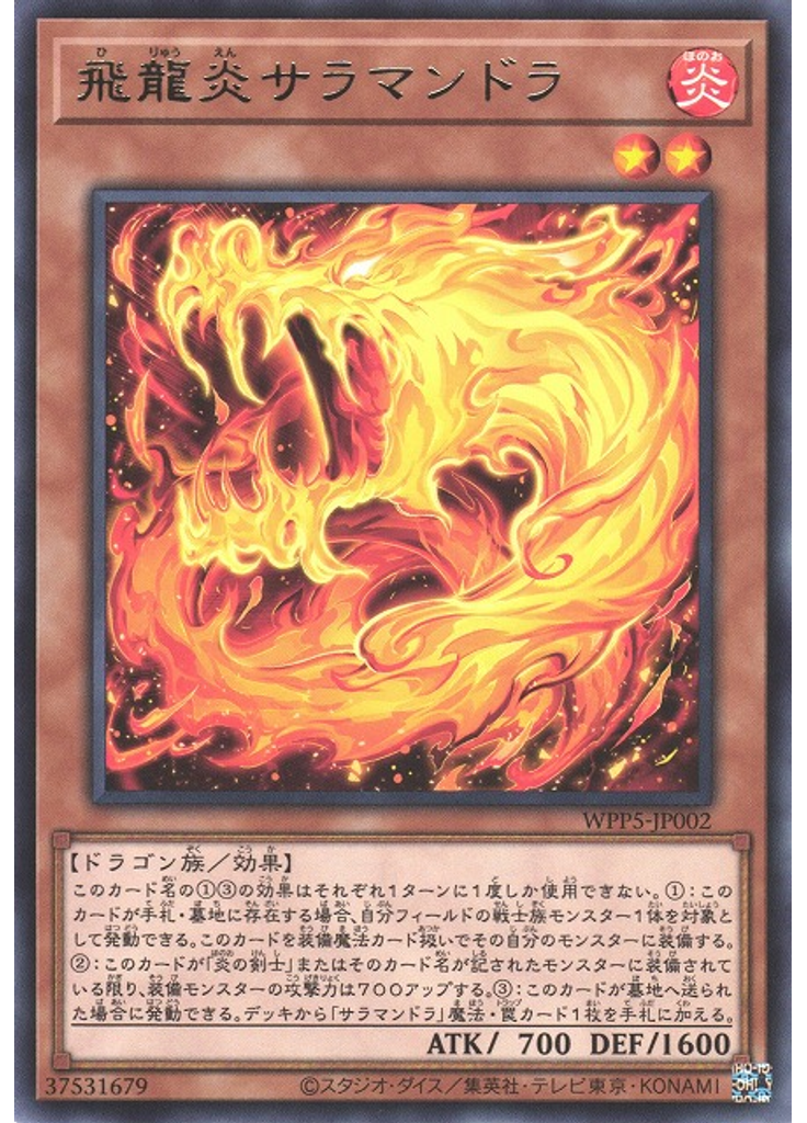 飛龍炎サラマンドラ