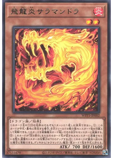 飛龍炎サラマンドラ