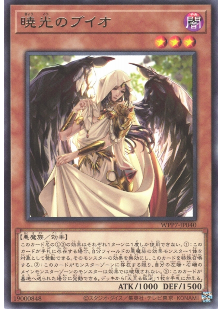 暁光のブイオ