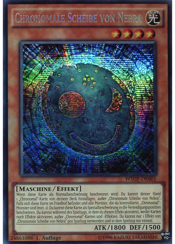 Chronomale Scheibe von Nebra
