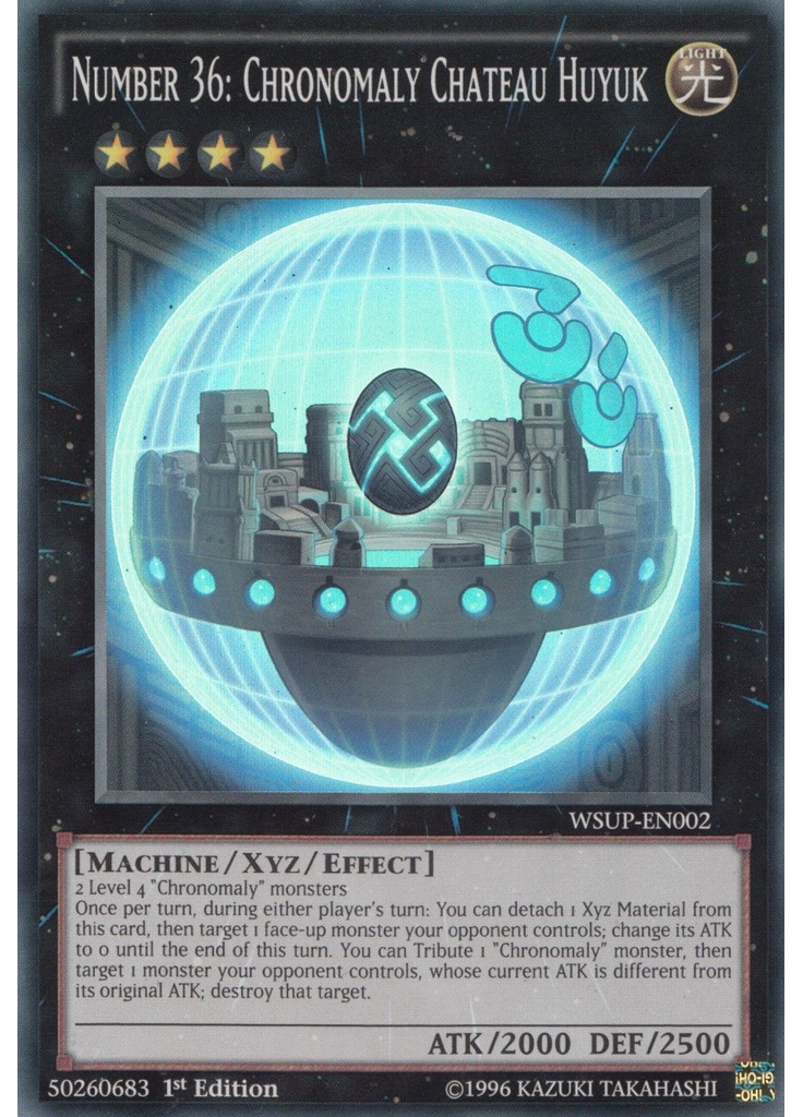 Number 36: Chronomaly Chateau Huyuk