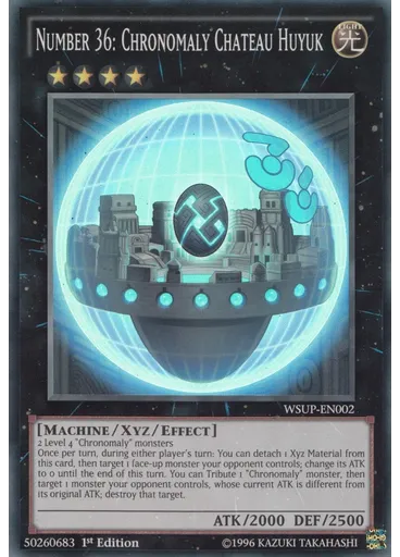 Number 36: Chronomaly Chateau Huyuk