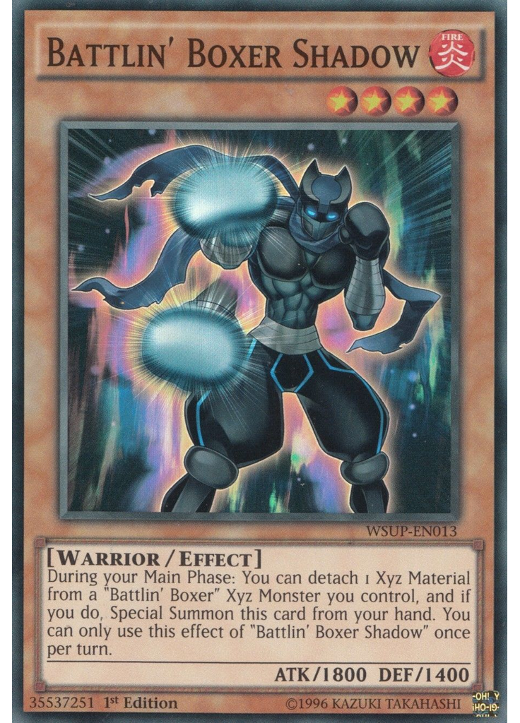 Battlin' Boxer Shadow