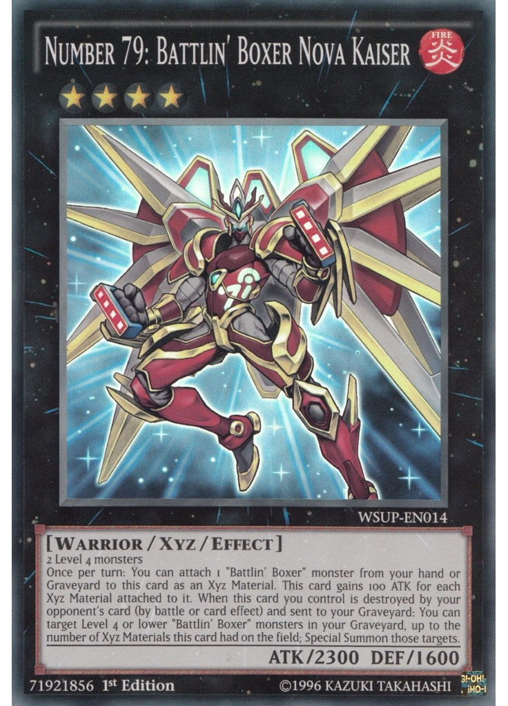 Number 79: Battlin' Boxer Nova Kaiser