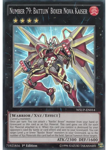 Number 79: Battlin' Boxer Nova Kaiser